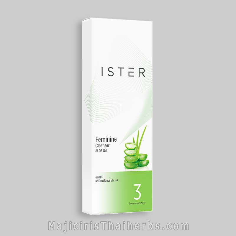 ISTER Feminine Cleanser Aloe Gel